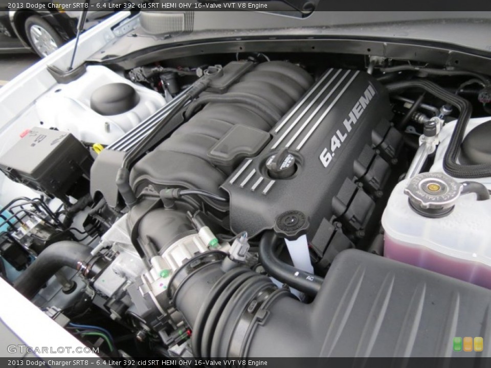6.4 Liter 392 cid SRT HEMI OHV 16-Valve VVT V8 Engine for the 2013 Dodge Charger #78222453