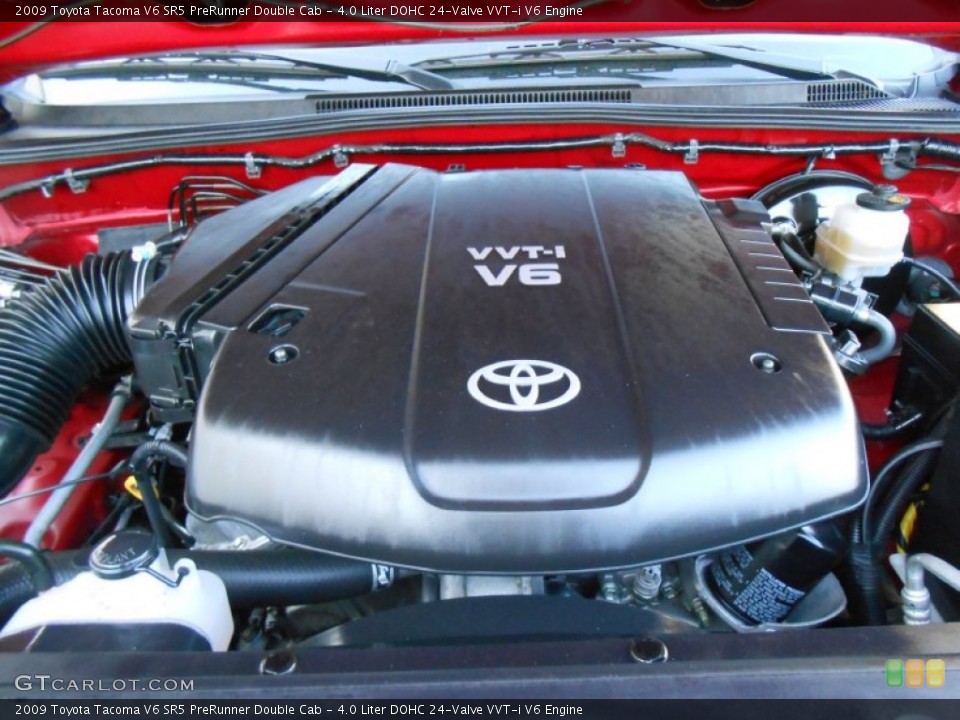 4.0 Liter DOHC 24-Valve VVT-i V6 Engine for the 2009 Toyota Tacoma #78225854