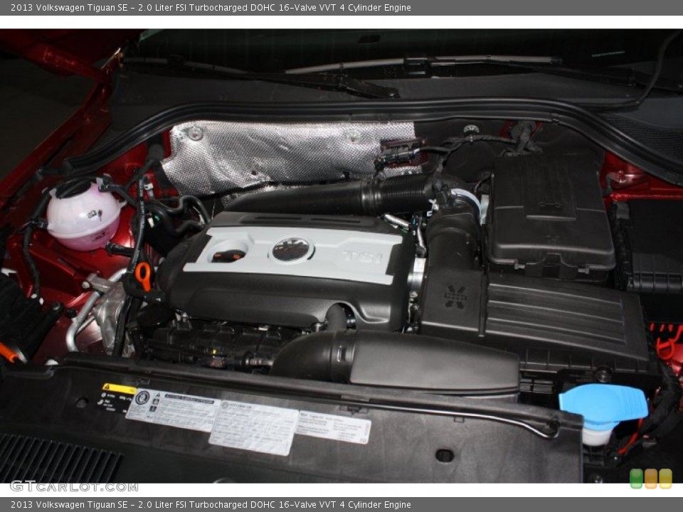 2.0 Liter FSI Turbocharged DOHC 16-Valve VVT 4 Cylinder Engine for the 2013 Volkswagen Tiguan #78228020