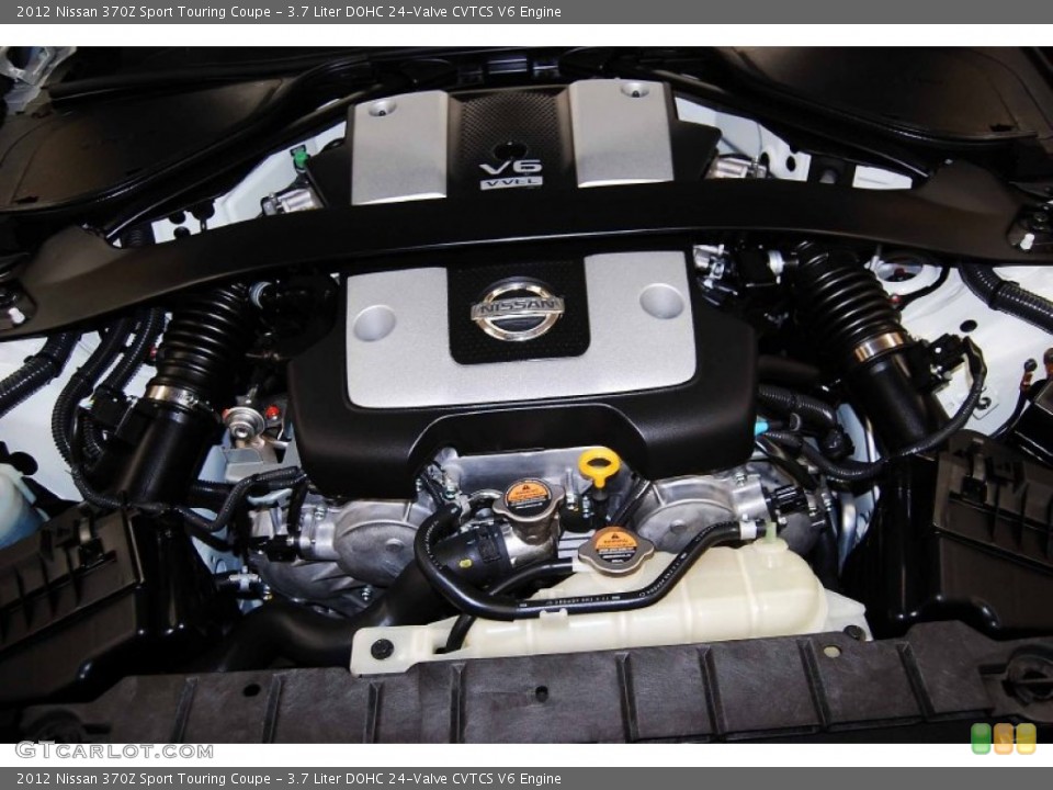 3.7 Liter DOHC 24-Valve CVTCS V6 Engine for the 2012 Nissan 370Z #78228394