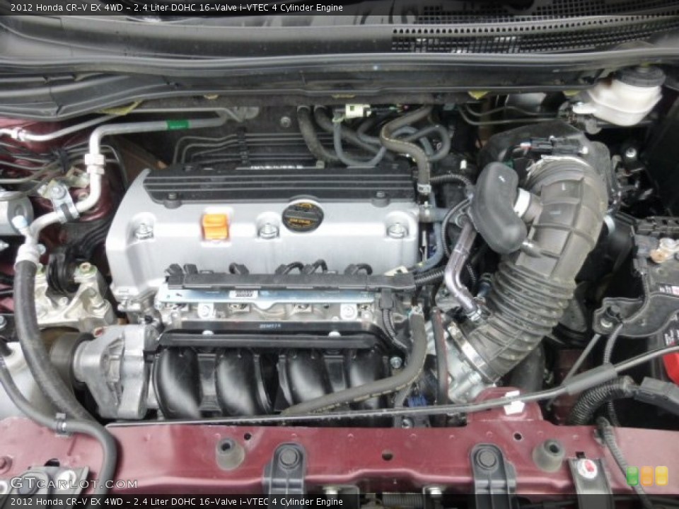 2.4 Liter DOHC 16-Valve i-VTEC 4 Cylinder Engine for the 2012 Honda CR-V #78231088