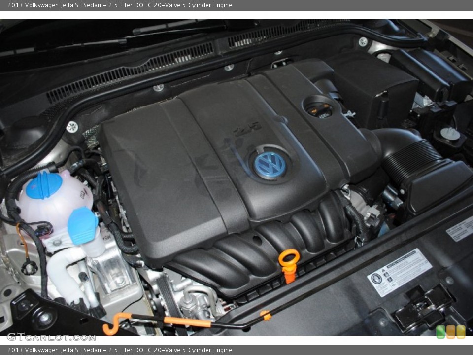 2.5 Liter DOHC 20-Valve 5 Cylinder Engine for the 2013 Volkswagen Jetta #78232183