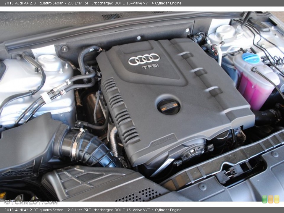 2.0 Liter FSI Turbocharged DOHC 16-Valve VVT 4 Cylinder Engine for the 2013 Audi A4 #78238669