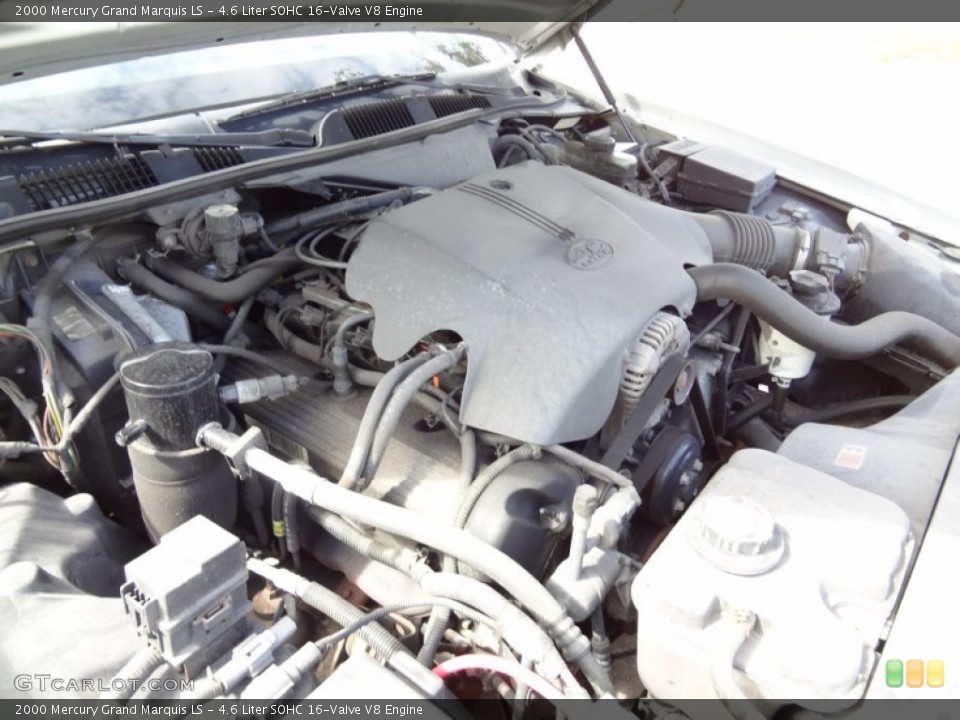 4.6 Liter SOHC 16-Valve V8 Engine for the 2000 Mercury Grand Marquis #78241201