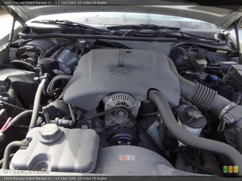 4.6 Liter SOHC 16-Valve V8 Engine for the 2000 Mercury Grand Marquis #78241216