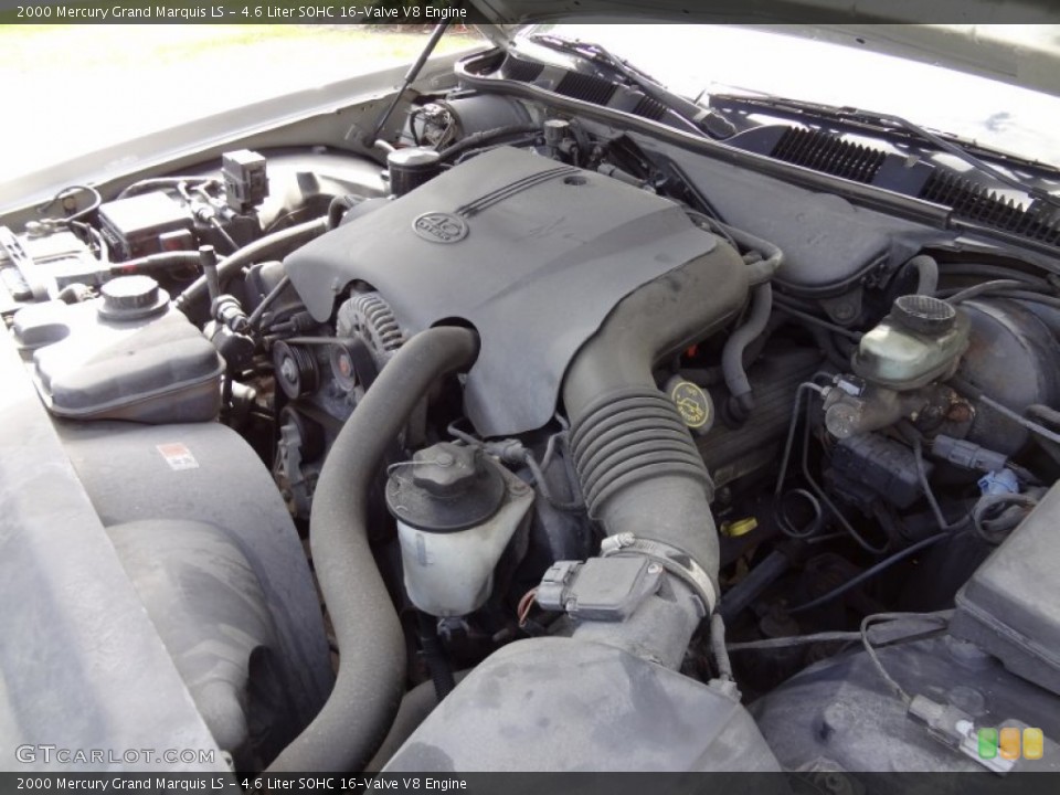 4.6 Liter SOHC 16-Valve V8 Engine for the 2000 Mercury Grand Marquis #78241236