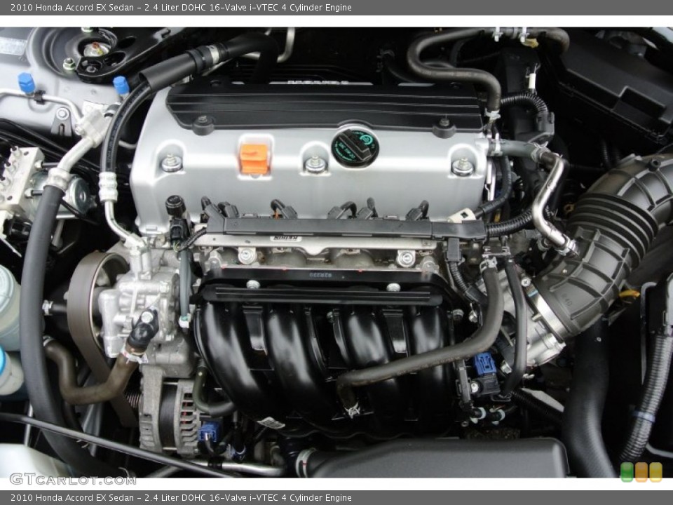 2.4 Liter DOHC 16-Valve i-VTEC 4 Cylinder Engine for the 2010 Honda Accord #78242439