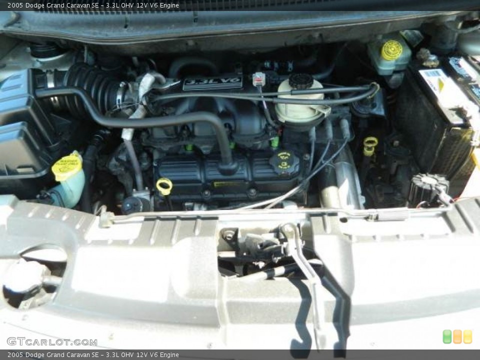 3.3L OHV 12V V6 Engine for the 2005 Dodge Grand Caravan #78242549 | GTCarLot.com 2005 Dodge Grand Caravan Engine 3.8 L V6