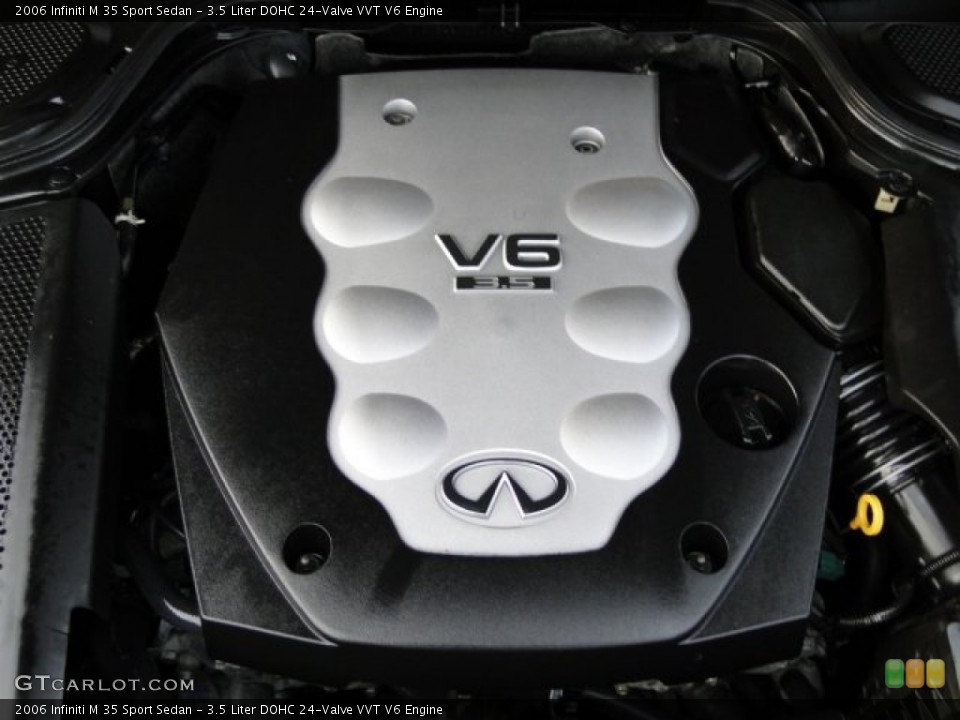 3.5 Liter DOHC 24-Valve VVT V6 Engine for the 2006 Infiniti M #78243314