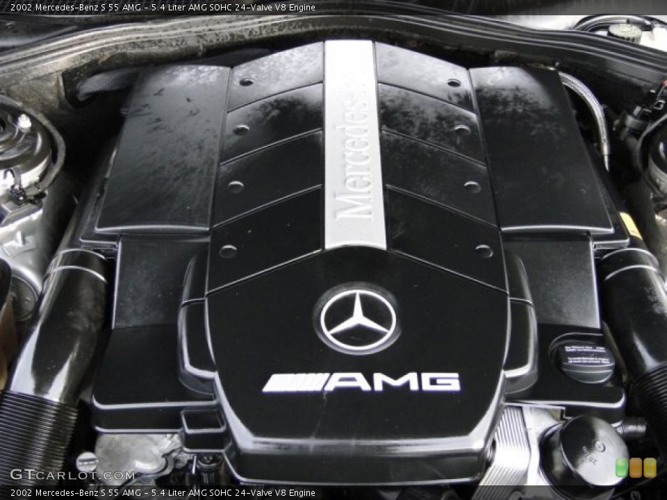 5.4 Liter AMG SOHC 24-Valve V8 Engine for the 2002 Mercedes-Benz S #78243844
