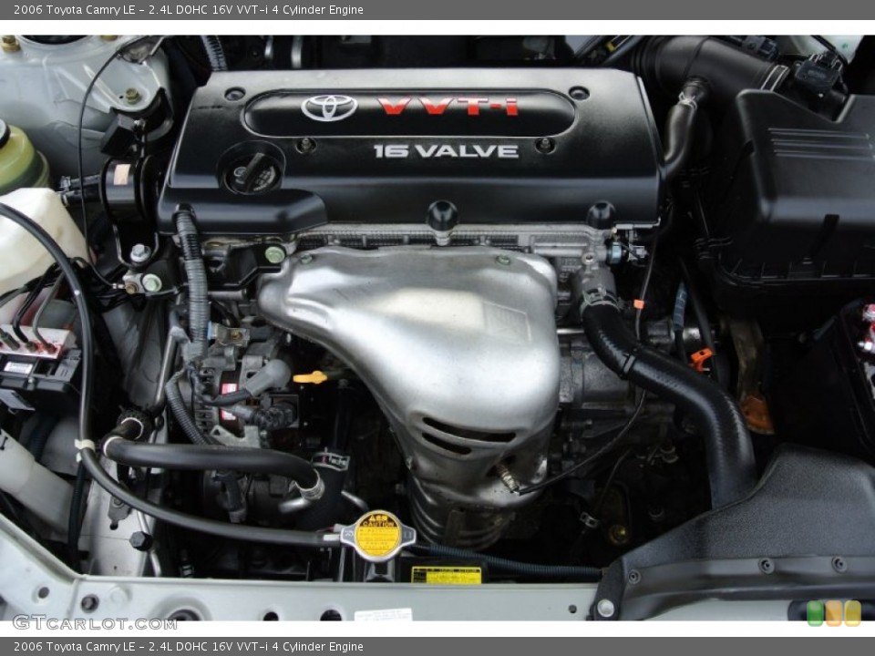 2.4L DOHC 16V VVT-i 4 Cylinder Engine for the 2006 Toyota Camry #78244656