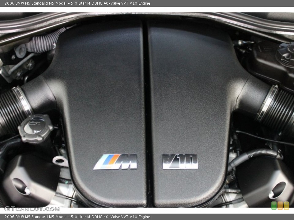 5.0 Liter M DOHC 40-Valve VVT V10 Engine for the 2006 BMW M5 #78244660