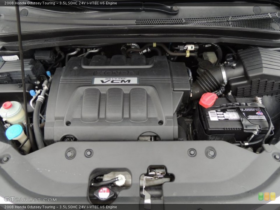 3.5L SOHC 24V i-VTEC V6 Engine for the 2008 Honda Odyssey #78246167