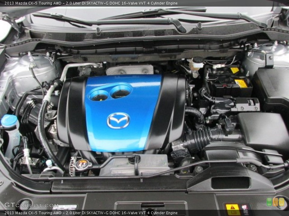 2.0 Liter DI SKYACTIV-G DOHC 16-Valve VVT 4 Cylinder Engine for the 2013 Mazda CX-5 #78250777