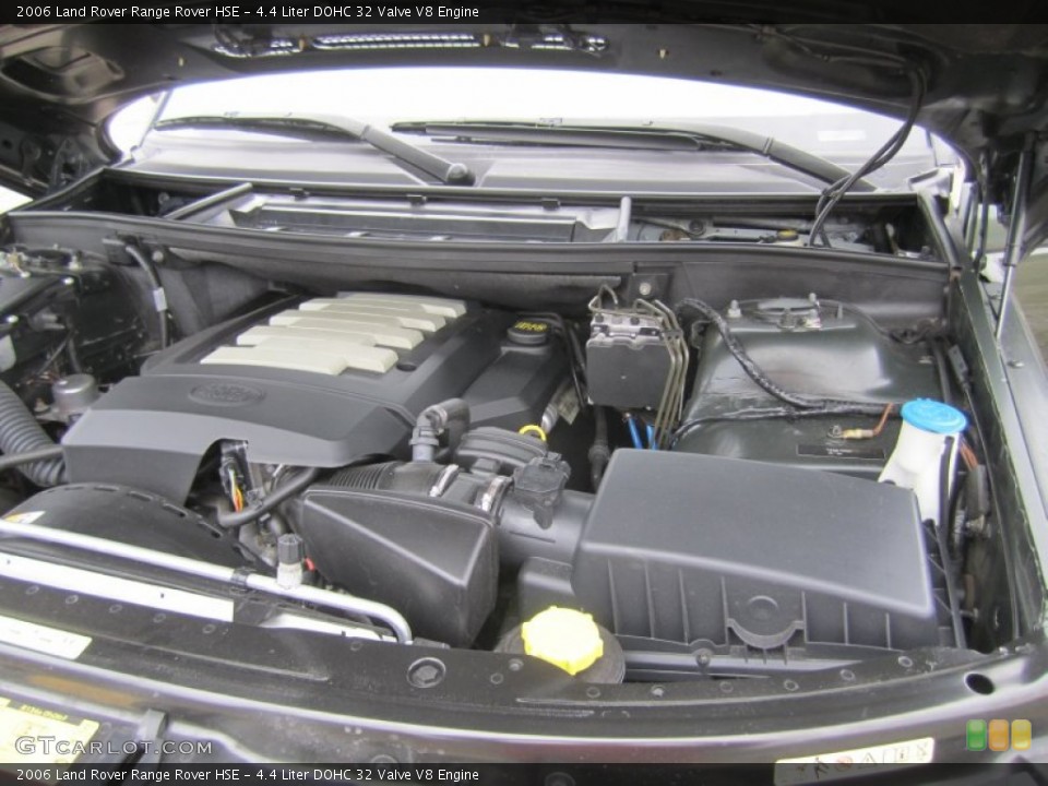 4.4 Liter DOHC 32 Valve V8 Engine for the 2006 Land Rover Range Rover #78251749