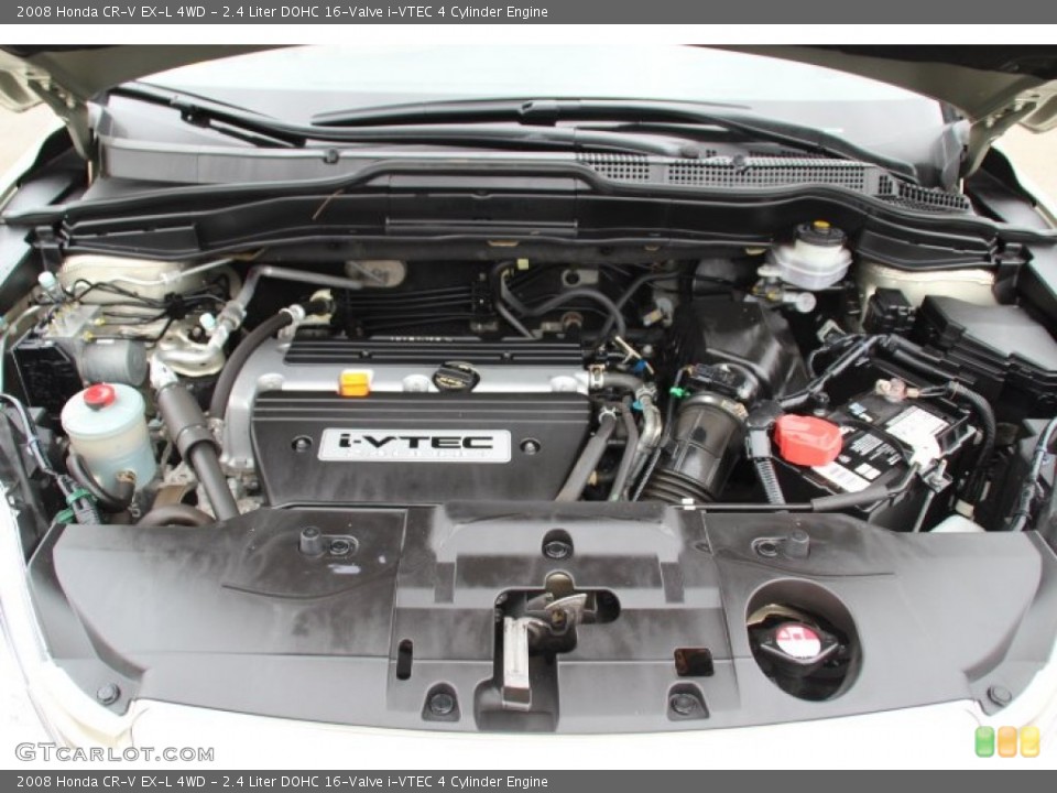 2.4 Liter DOHC 16-Valve i-VTEC 4 Cylinder Engine for the 2008 Honda CR-V #78252799