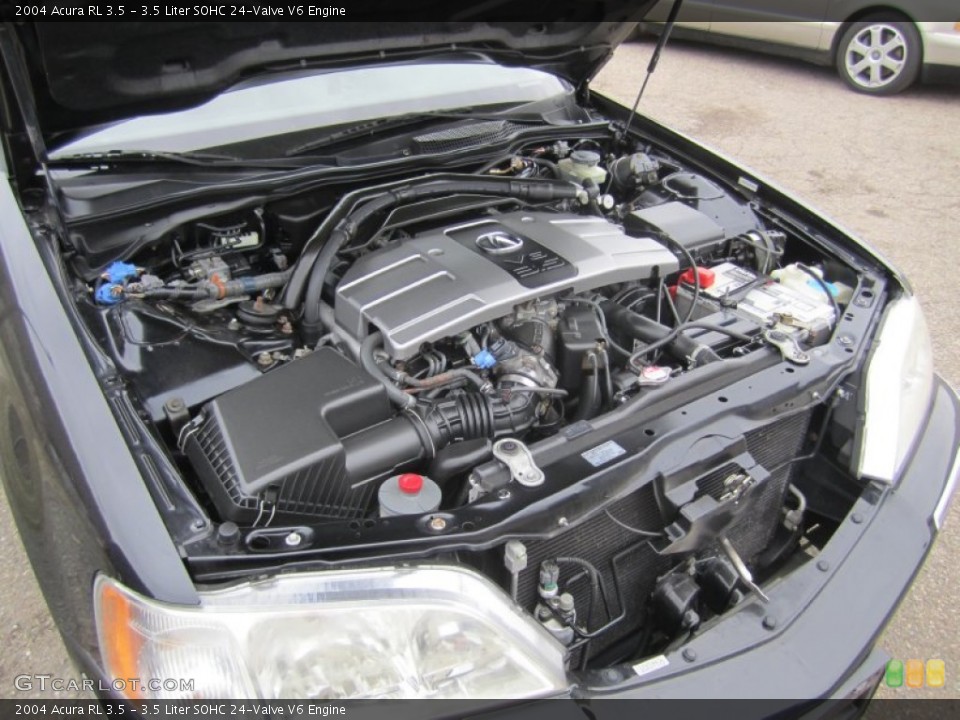 3.5 Liter SOHC 24-Valve V6 Engine for the 2004 Acura RL #78252850