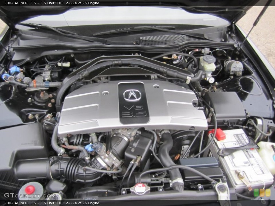 3.5 Liter SOHC 24-Valve V6 Engine for the 2004 Acura RL #78252897