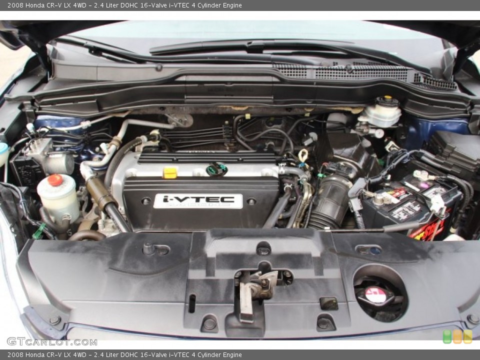2.4 Liter DOHC 16-Valve i-VTEC 4 Cylinder Engine for the 2008 Honda CR-V #78254941