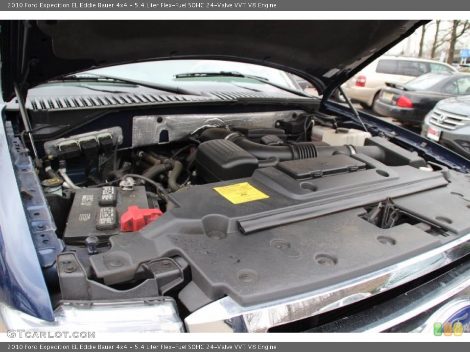 5.4 Liter Flex-Fuel SOHC 24-Valve VVT V8 Engine for the 2010 Ford Expedition #78255721