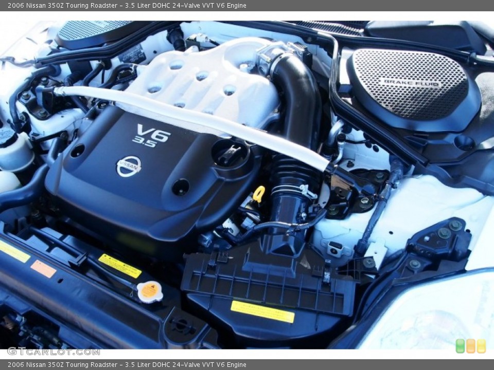 3.5 Liter DOHC 24-Valve VVT V6 Engine for the 2006 Nissan 350Z #78257465