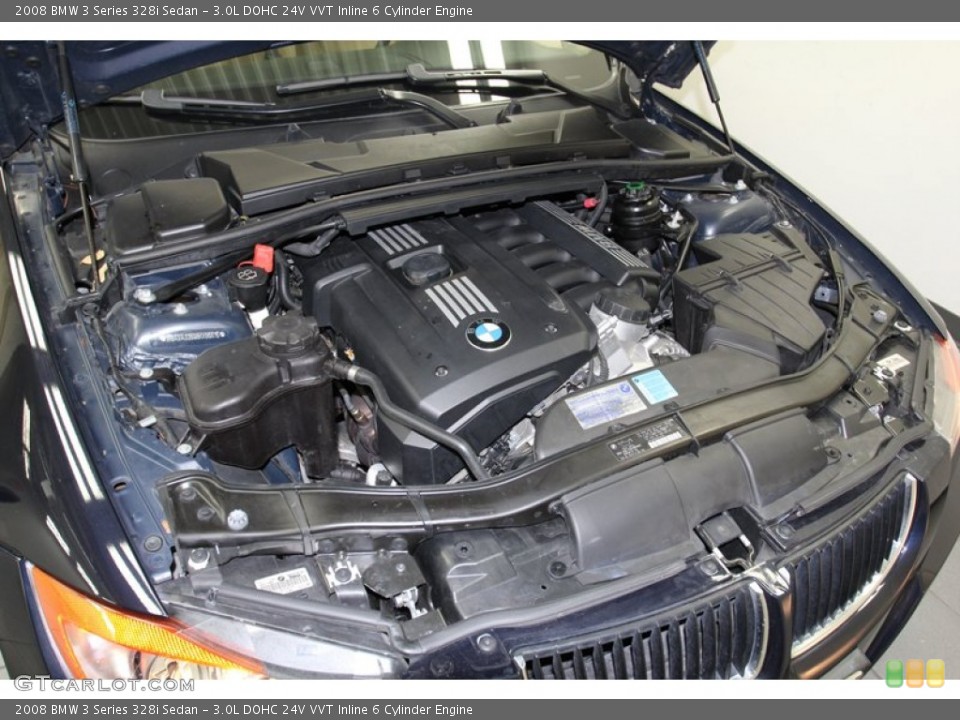 3.0L DOHC 24V VVT Inline 6 Cylinder Engine for the 2008 BMW 3 Series #78261202