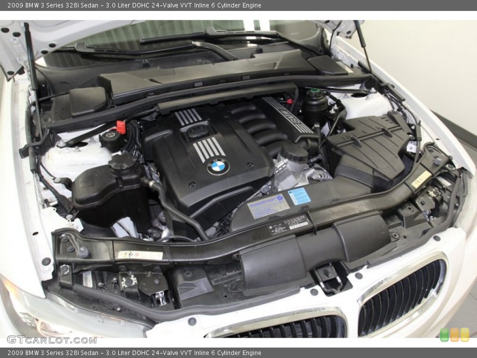 3.0 Liter DOHC 24-Valve VVT Inline 6 Cylinder Engine for the 2009 BMW 3 Series #78261721