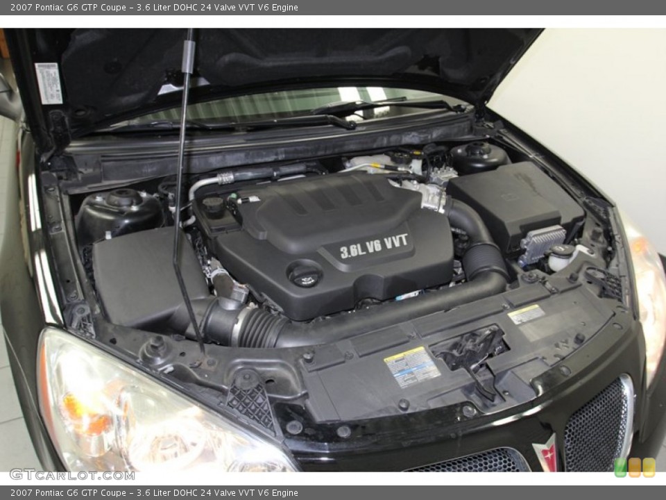3.6 Liter DOHC 24 Valve VVT V6 Engine for the 2007 Pontiac G6 #78262213