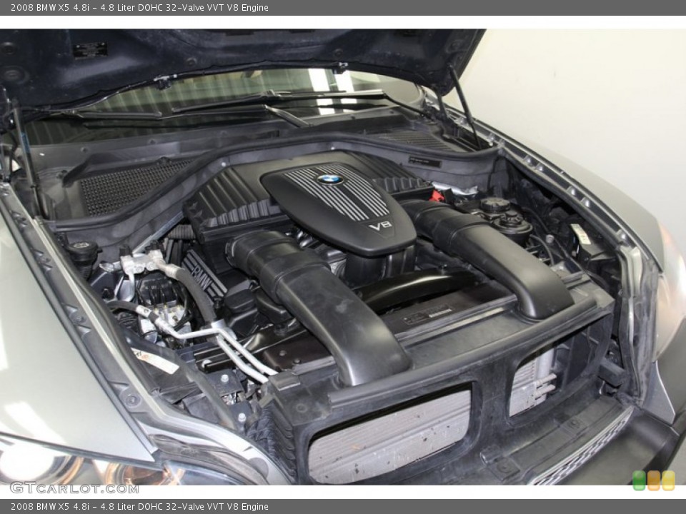 4.8 Liter DOHC 32-Valve VVT V8 Engine for the 2008 BMW X5 #78262961
