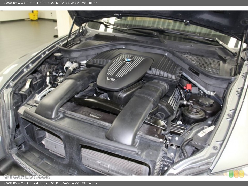 4.8 Liter DOHC 32-Valve VVT V8 Engine for the 2008 BMW X5 #78262975
