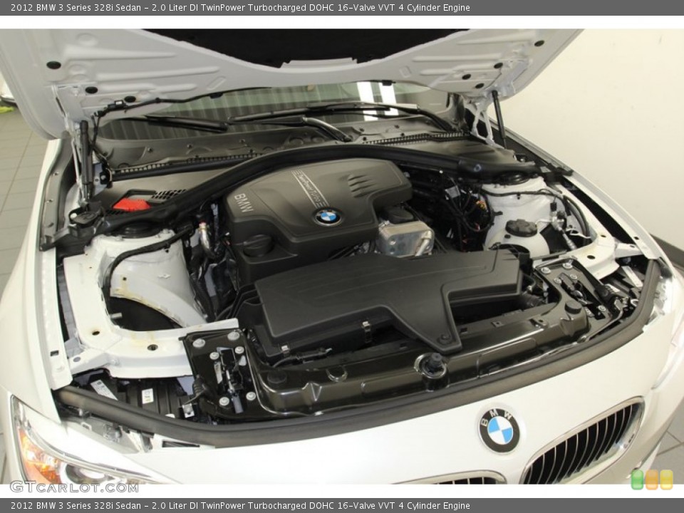 2.0 Liter DI TwinPower Turbocharged DOHC 16-Valve VVT 4 Cylinder Engine for the 2012 BMW 3 Series #78263509