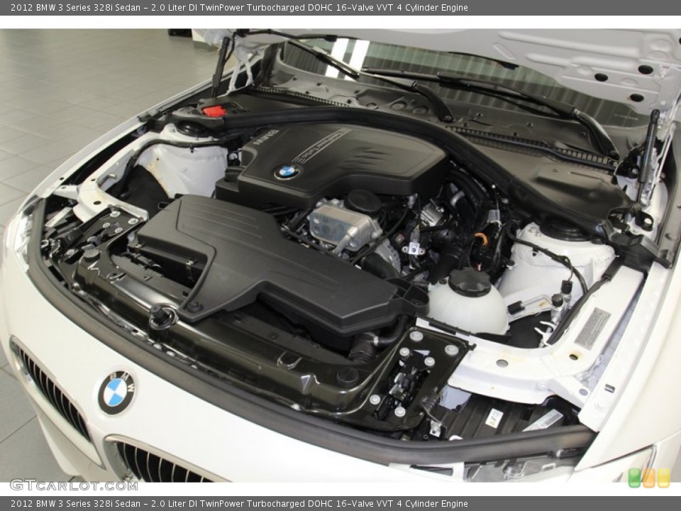 2.0 Liter DI TwinPower Turbocharged DOHC 16-Valve VVT 4 Cylinder Engine for the 2012 BMW 3 Series #78263521