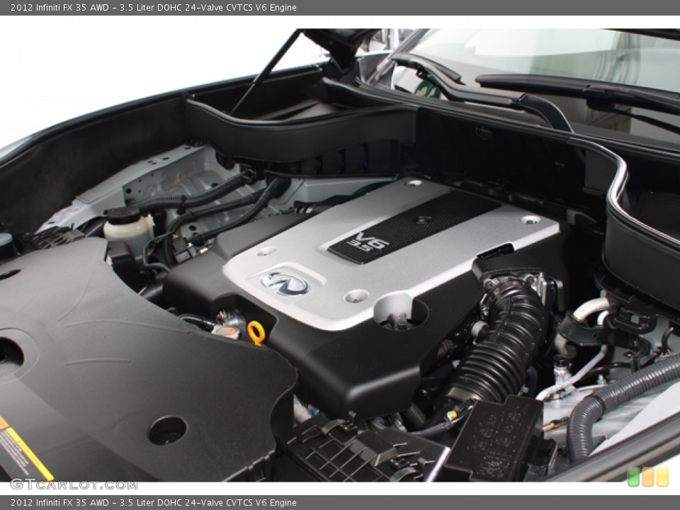 3.5 Liter DOHC 24-Valve CVTCS V6 Engine for the 2012 Infiniti FX #78267427