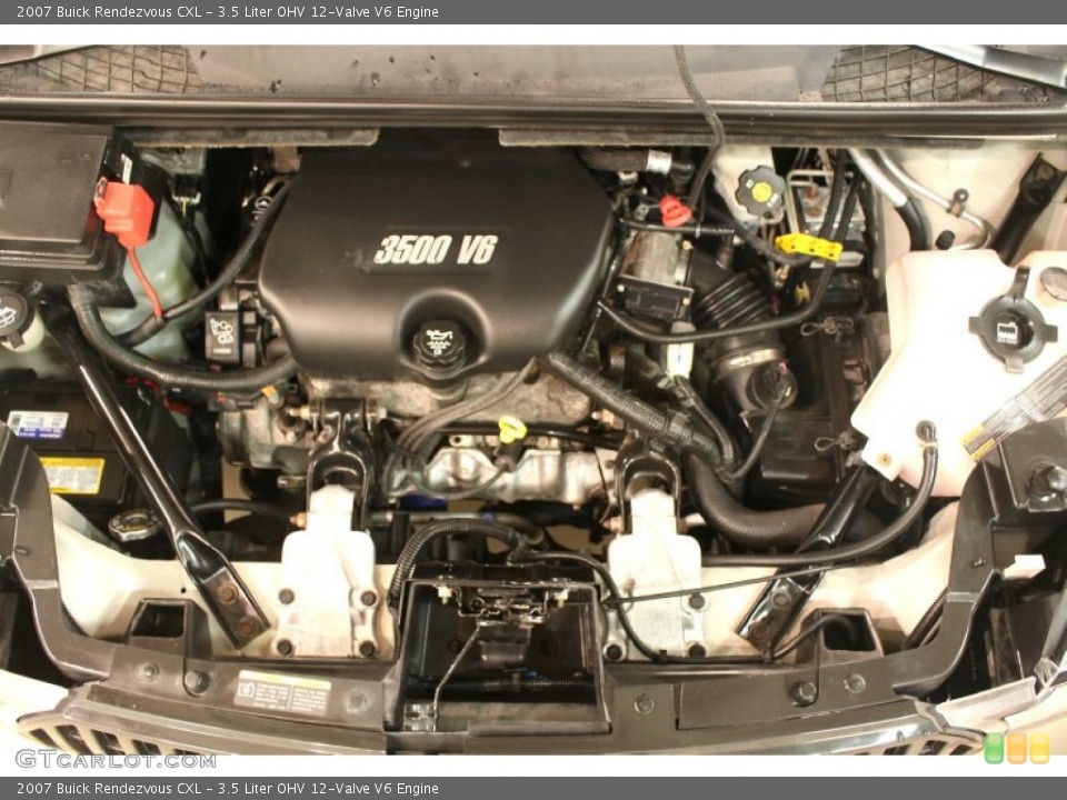 3.5 Liter OHV 12-Valve V6 Engine for the 2007 Buick Rendezvous #78267790