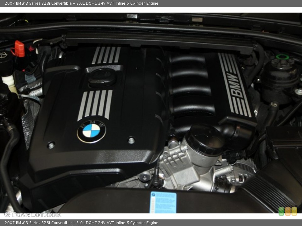 3.0L DOHC 24V VVT Inline 6 Cylinder Engine for the 2007 BMW 3 Series #78268864