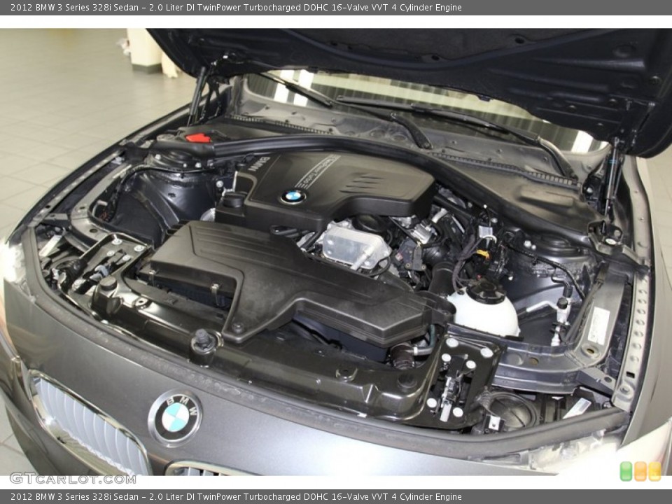 2.0 Liter DI TwinPower Turbocharged DOHC 16-Valve VVT 4 Cylinder Engine for the 2012 BMW 3 Series #78270970
