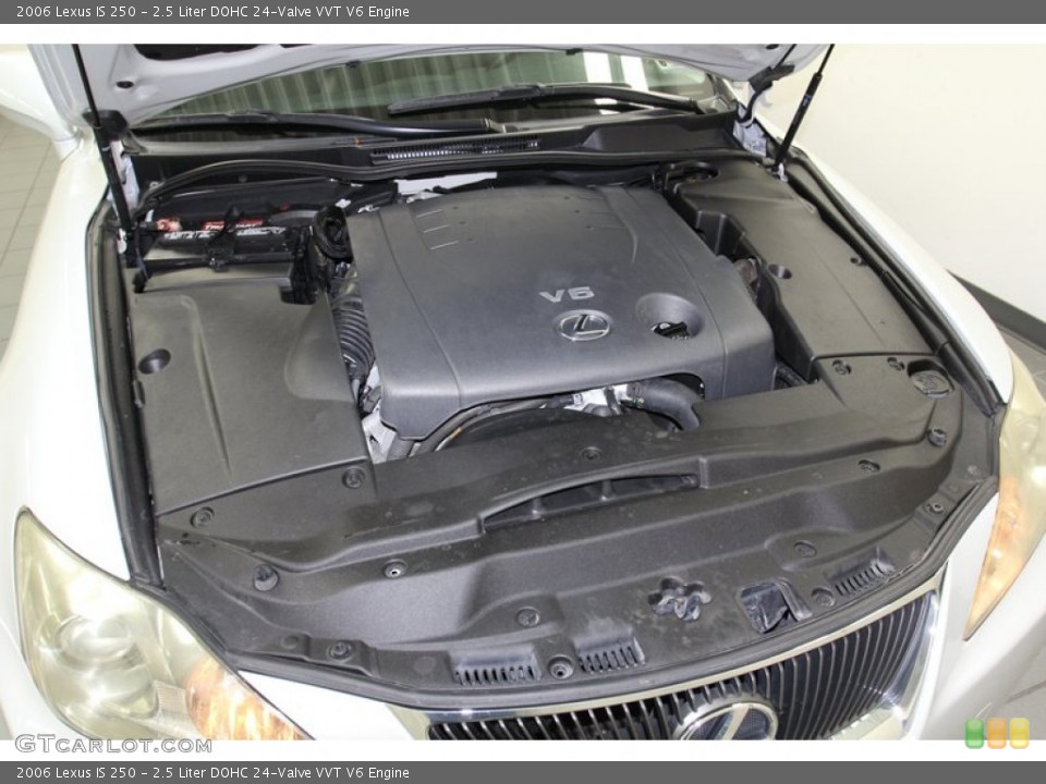 2.5 Liter DOHC 24-Valve VVT V6 Engine for the 2006 Lexus IS #78273877