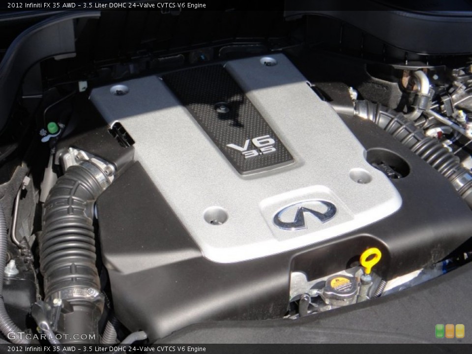 3.5 Liter DOHC 24-Valve CVTCS V6 Engine for the 2012 Infiniti FX #78275131