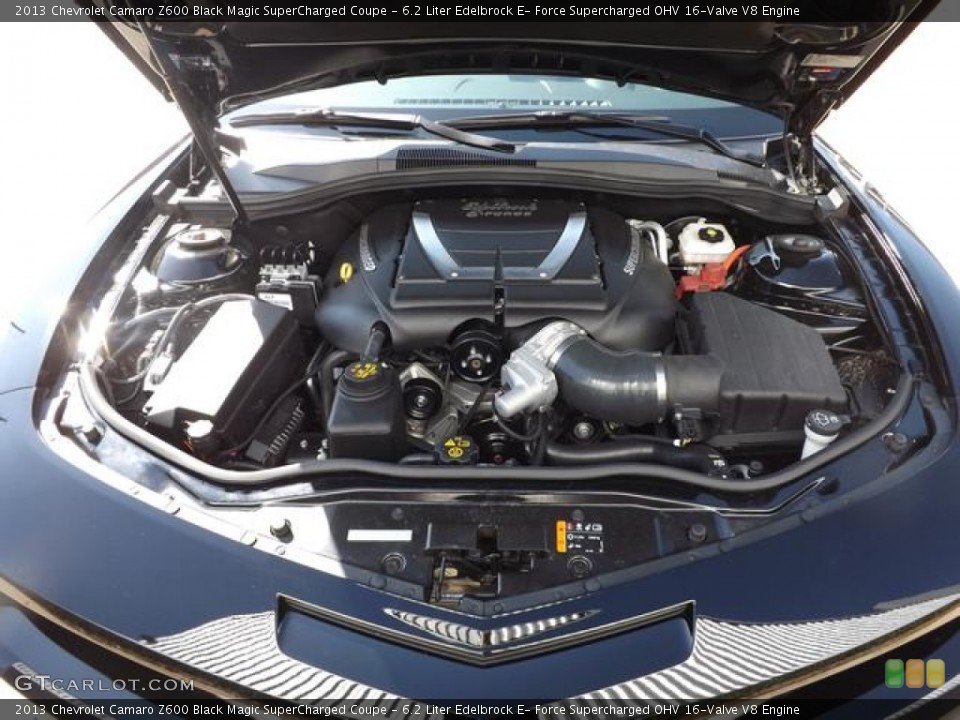 6.2 Liter Edelbrock E- Force Supercharged OHV 16-Valve V8 Engine for the 2013 Chevrolet Camaro #78280065