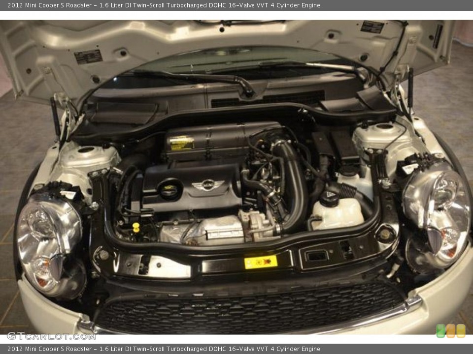 1.6 Liter DI Twin-Scroll Turbocharged DOHC 16-Valve VVT 4 Cylinder Engine for the 2012 Mini Cooper #78286486