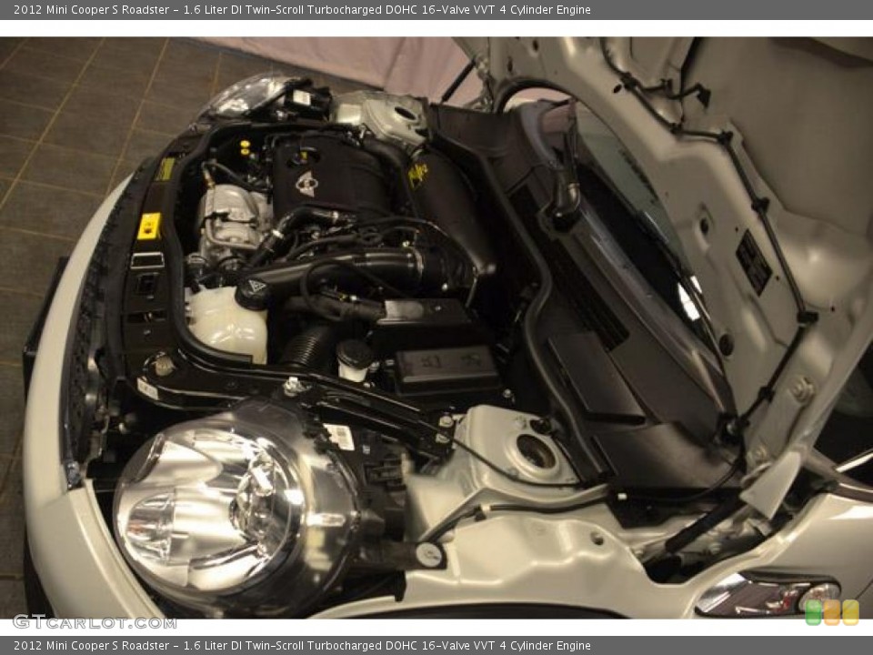 1.6 Liter DI Twin-Scroll Turbocharged DOHC 16-Valve VVT 4 Cylinder Engine for the 2012 Mini Cooper #78286502