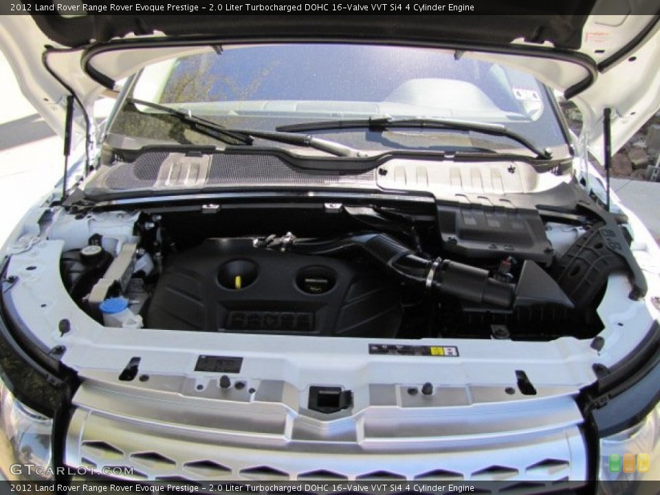 2.0 Liter Turbocharged DOHC 16-Valve VVT Si4 4 Cylinder Engine for the 2012 Land Rover Range Rover Evoque #78287326