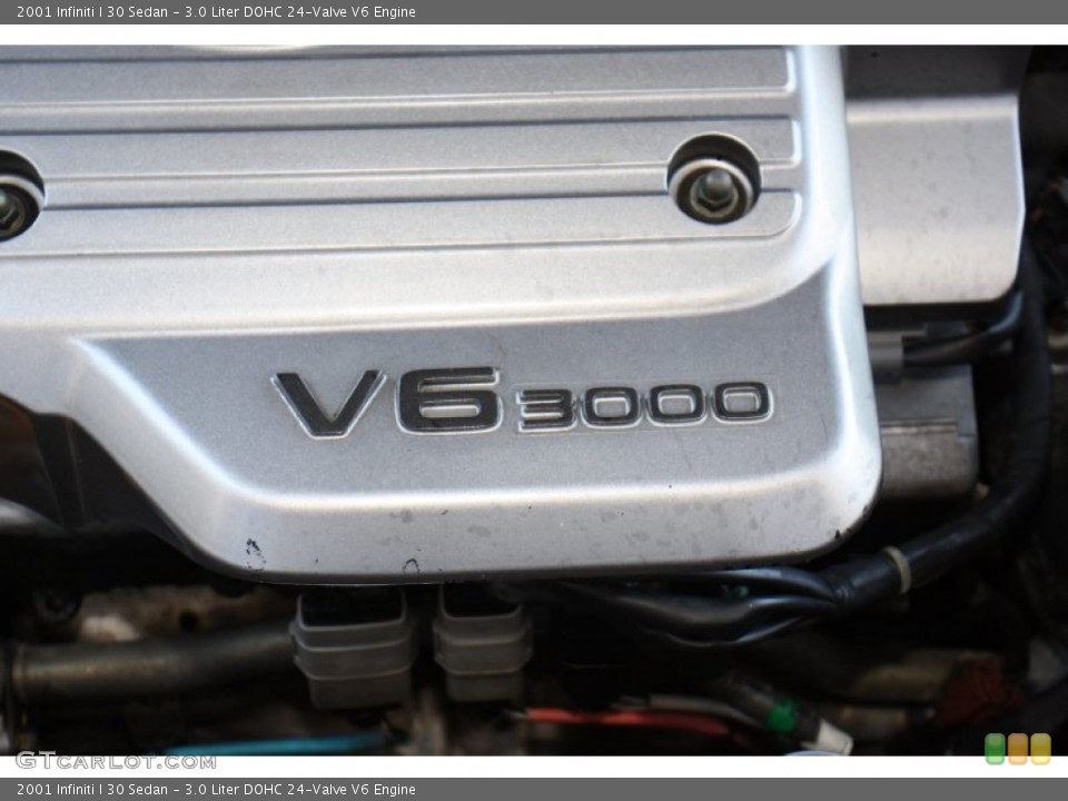 3.0 Liter DOHC 24-Valve V6 2001 Infiniti I Engine