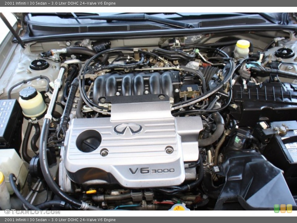 3.0 Liter DOHC 24-Valve V6 Engine for the 2001 Infiniti I #78291586