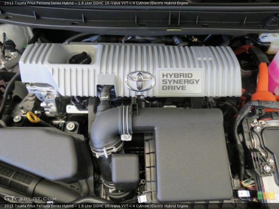1.8 Liter DOHC 16-Valve VVT-i 4 Cylinder/Electric Hybrid Engine for the 2013 Toyota Prius #78292633