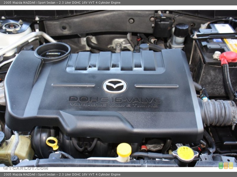 2.3 Liter DOHC 16V VVT 4 Cylinder Engine for the 2005 Mazda MAZDA6 #78294377