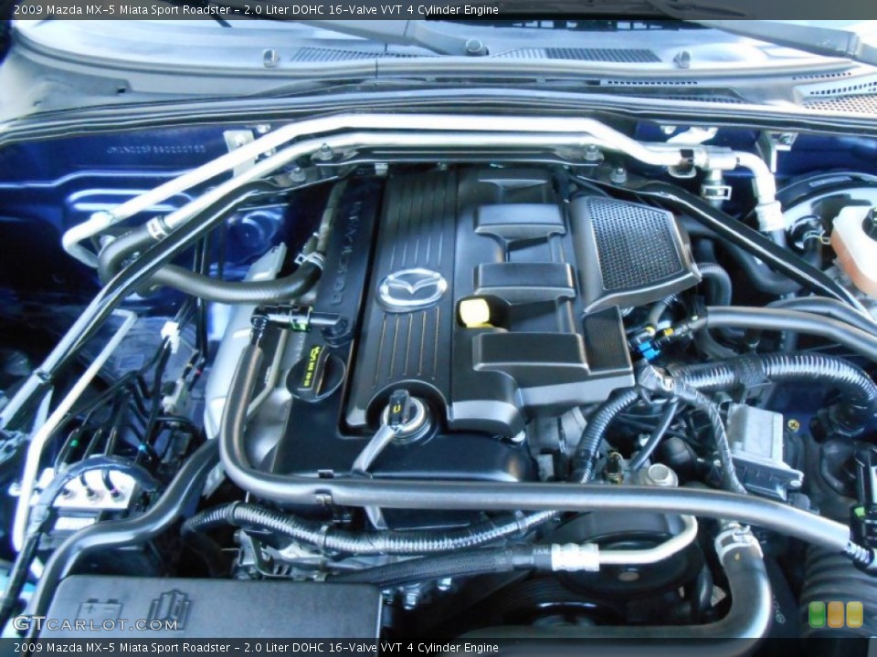 2.0 Liter DOHC 16-Valve VVT 4 Cylinder Engine for the 2009 Mazda MX-5 Miata #78295513
