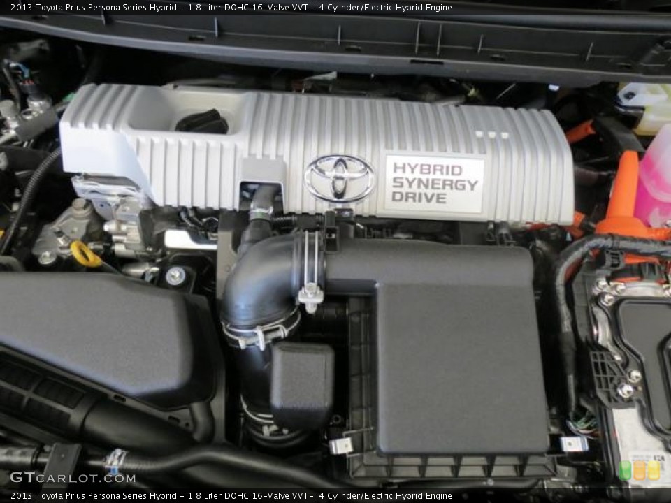 1.8 Liter DOHC 16-Valve VVT-i 4 Cylinder/Electric Hybrid Engine for the 2013 Toyota Prius #78296855