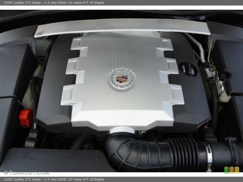 3.6 Liter DOHC 24-Valve VVT V6 Engine for the 2008 Cadillac CTS #78298163
