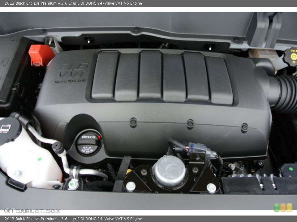 3.6 Liter SIDI DOHC 24-Valve VVT V6 Engine for the 2013 Buick Enclave #78300238